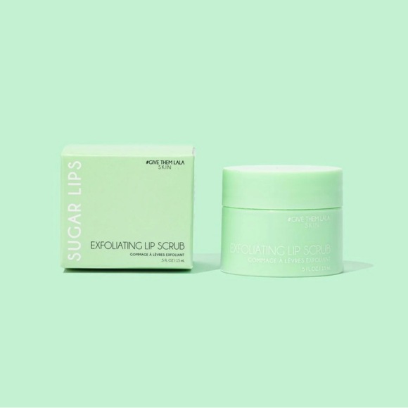 give them lala skin Other - give them la la skin • sugar lips exfoliating lip scrub | 115ml/0.5 fl oz